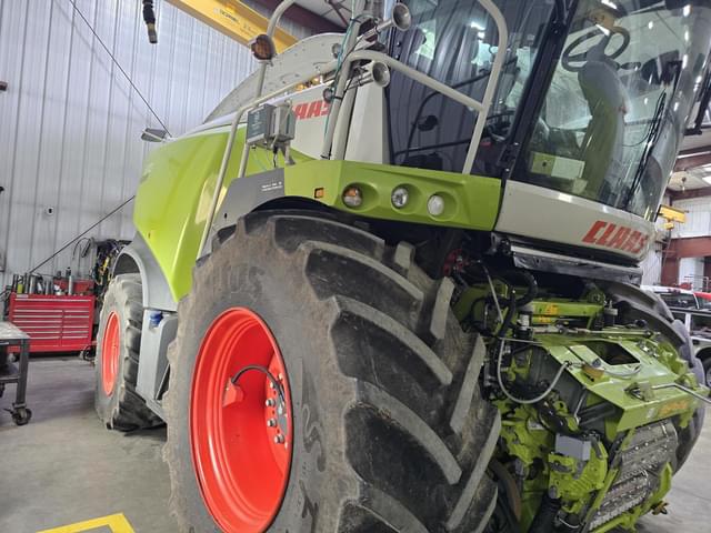Image of CLAAS Jaguar 970 equipment image 1