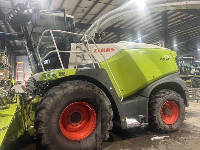Image of CLAAS Jaguar 970 equipment image 1