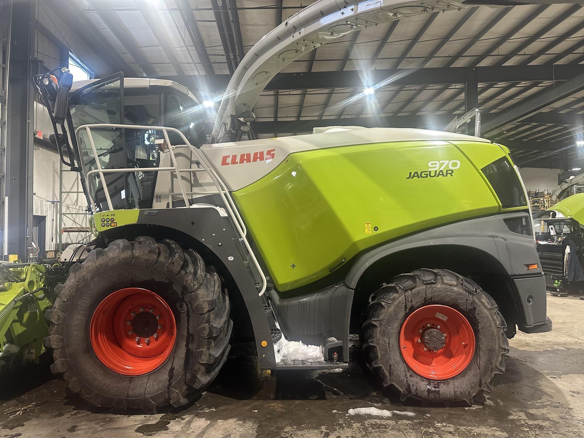 2021 CLAAS Jaguar 970 Equipment Image0