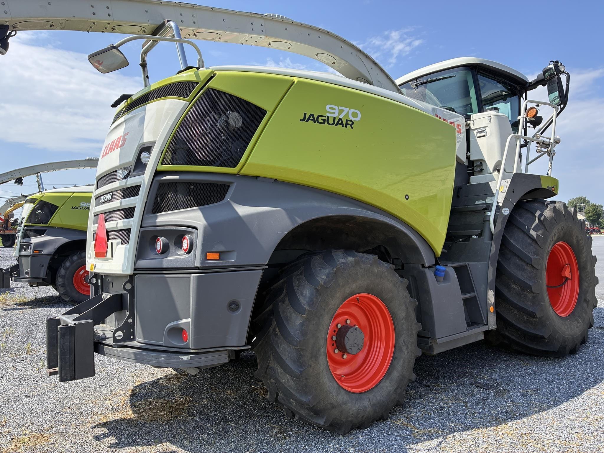 2021 CLAAS Jaguar 970 Equipment Image0