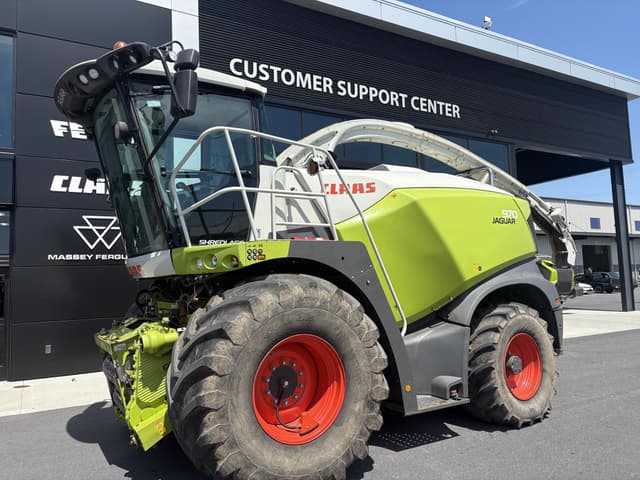 Image of CLAAS Jaguar 970 equipment image 1