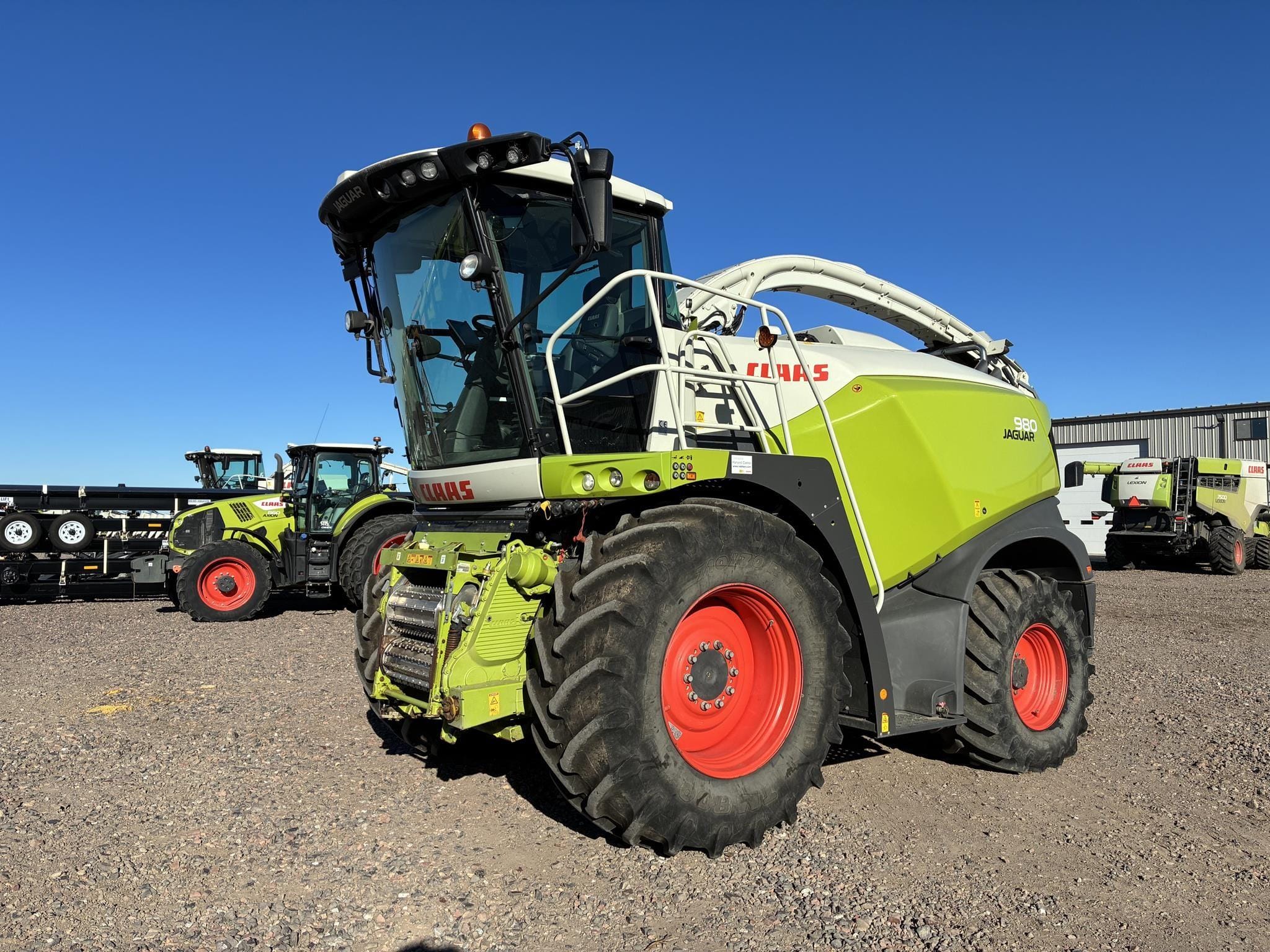 2021 CLAAS Jaguar 980 Equipment Image0