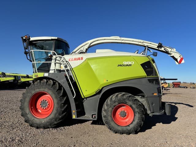 Image of CLAAS Jaguar 980 equipment image 4