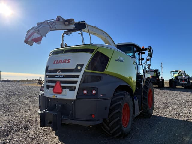 Image of CLAAS Jaguar 980 equipment image 2