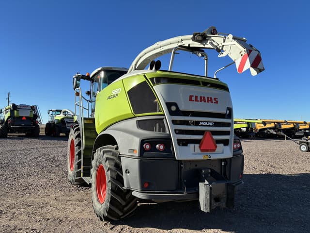 Image of CLAAS Jaguar 980 equipment image 3