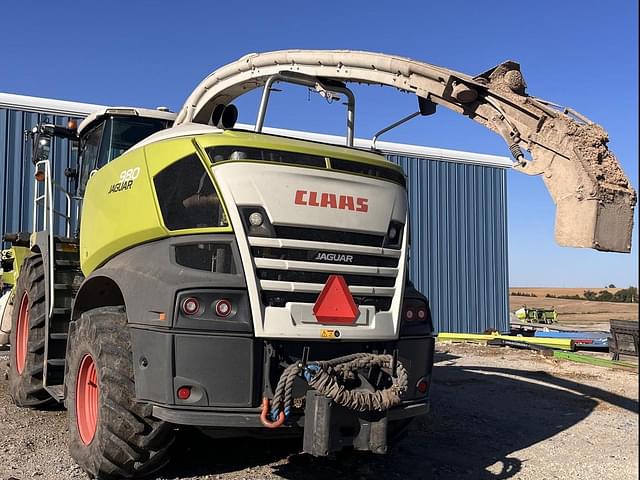 Image of CLAAS Jaguar 980 equipment image 4