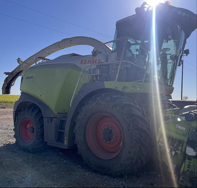 Image of CLAAS Jaguar 980 equipment image 1