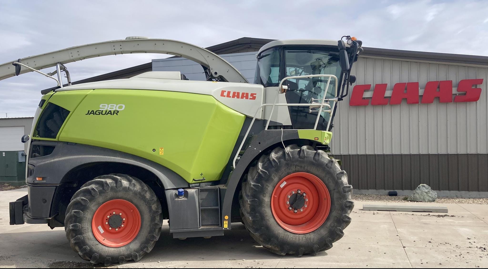 Main image CLAAS Jaguar 980