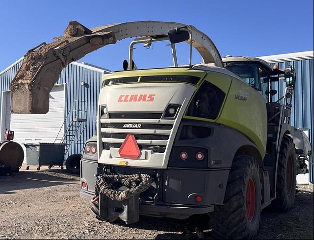 Image of CLAAS Jaguar 980 equipment image 3