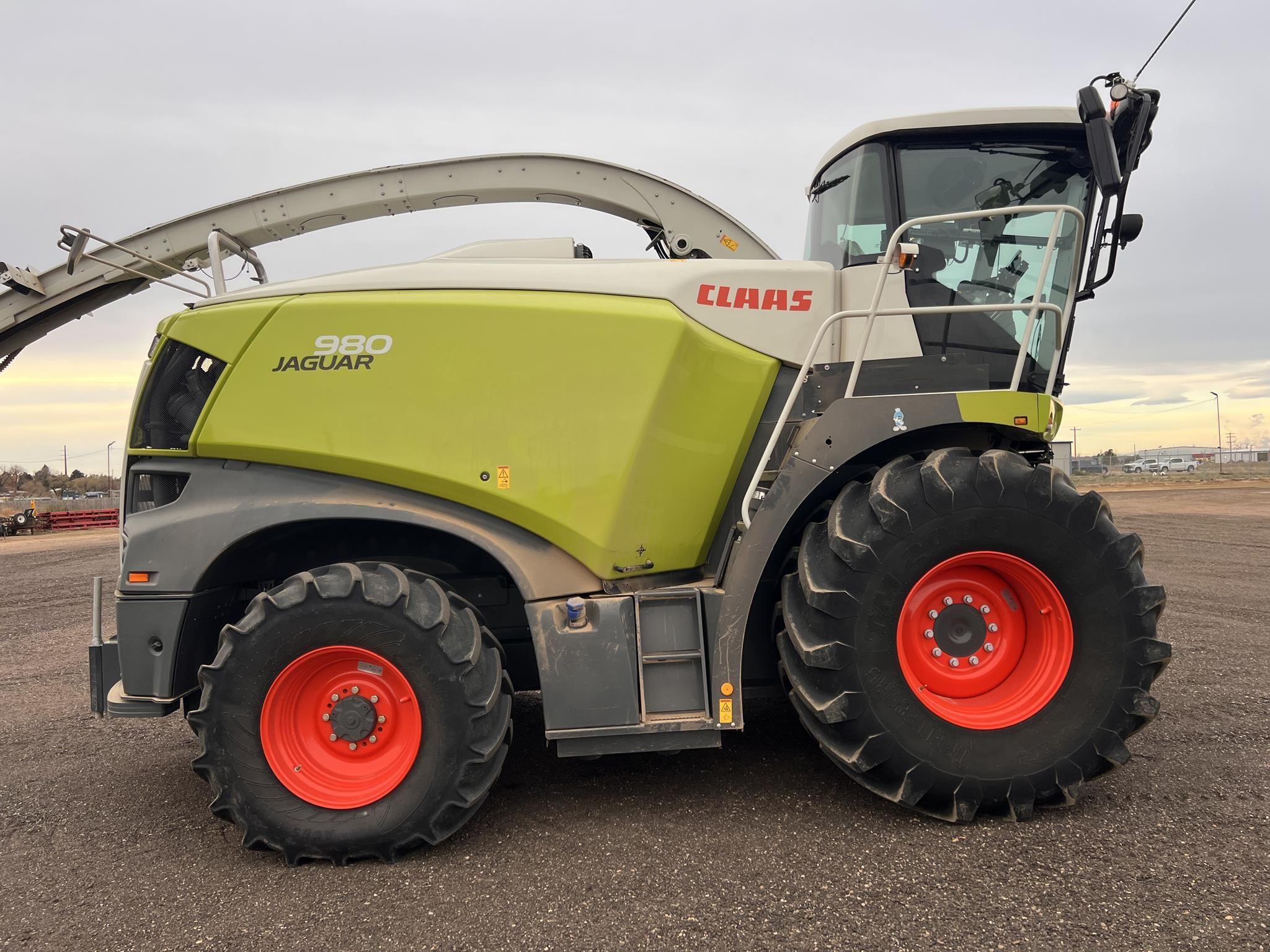 2021 CLAAS Jaguar 980 Equipment Image0