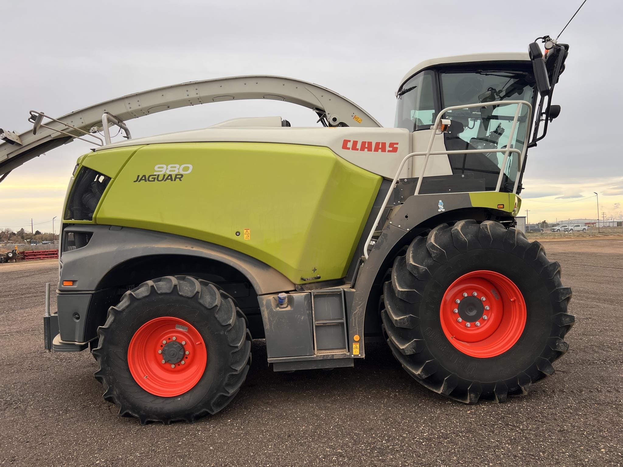 Main image CLAAS Jaguar 980