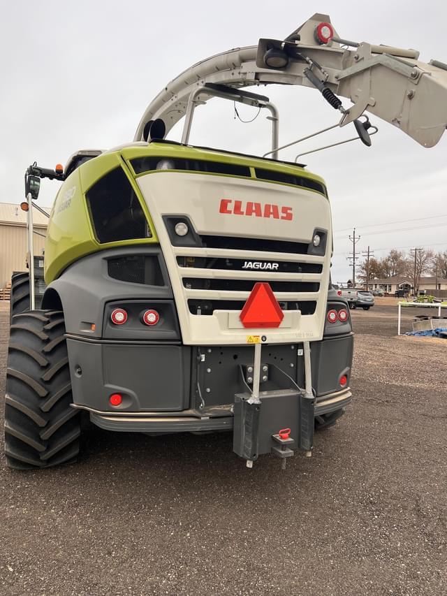 Image of CLAAS Jaguar 980 equipment image 3