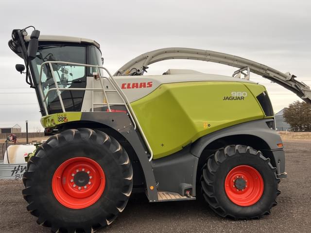 Image of CLAAS Jaguar 980 equipment image 1
