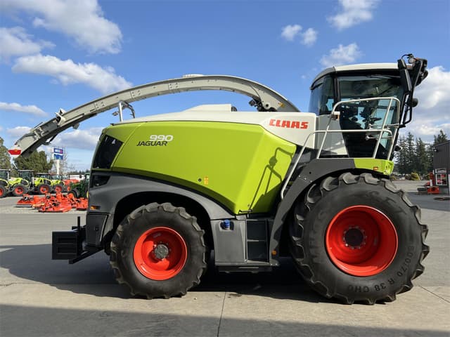 Image of CLAAS Jaguar 990 equipment image 4