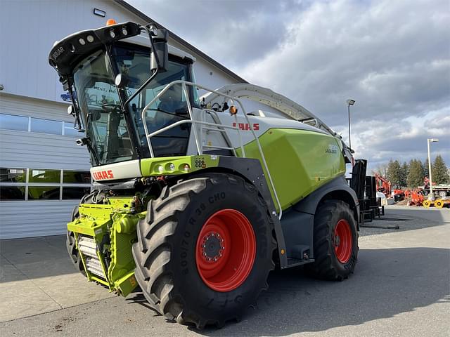 Image of CLAAS Jaguar 990 equipment image 1