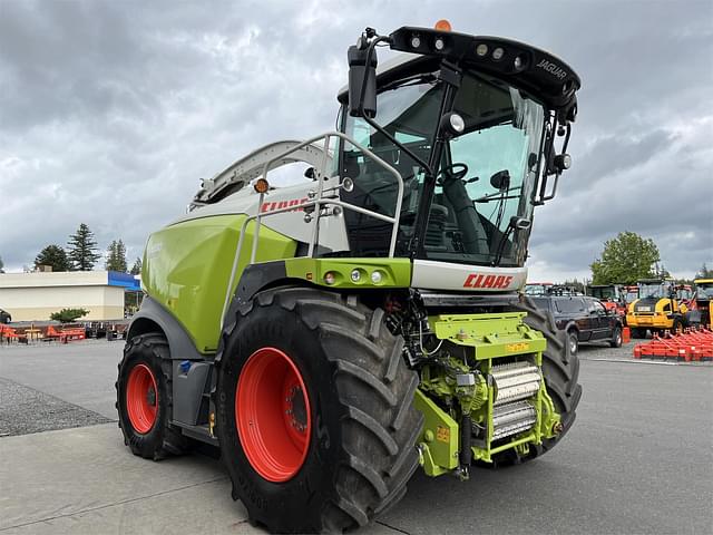 Image of CLAAS Jaguar 990 equipment image 4