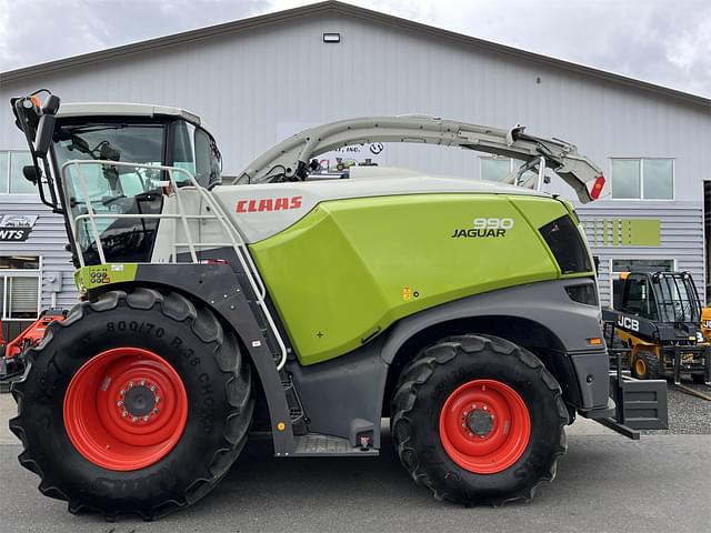 Image of CLAAS Jaguar 990 equipment image 1