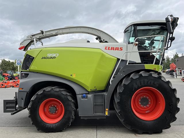 Image of CLAAS Jaguar 990 equipment image 4