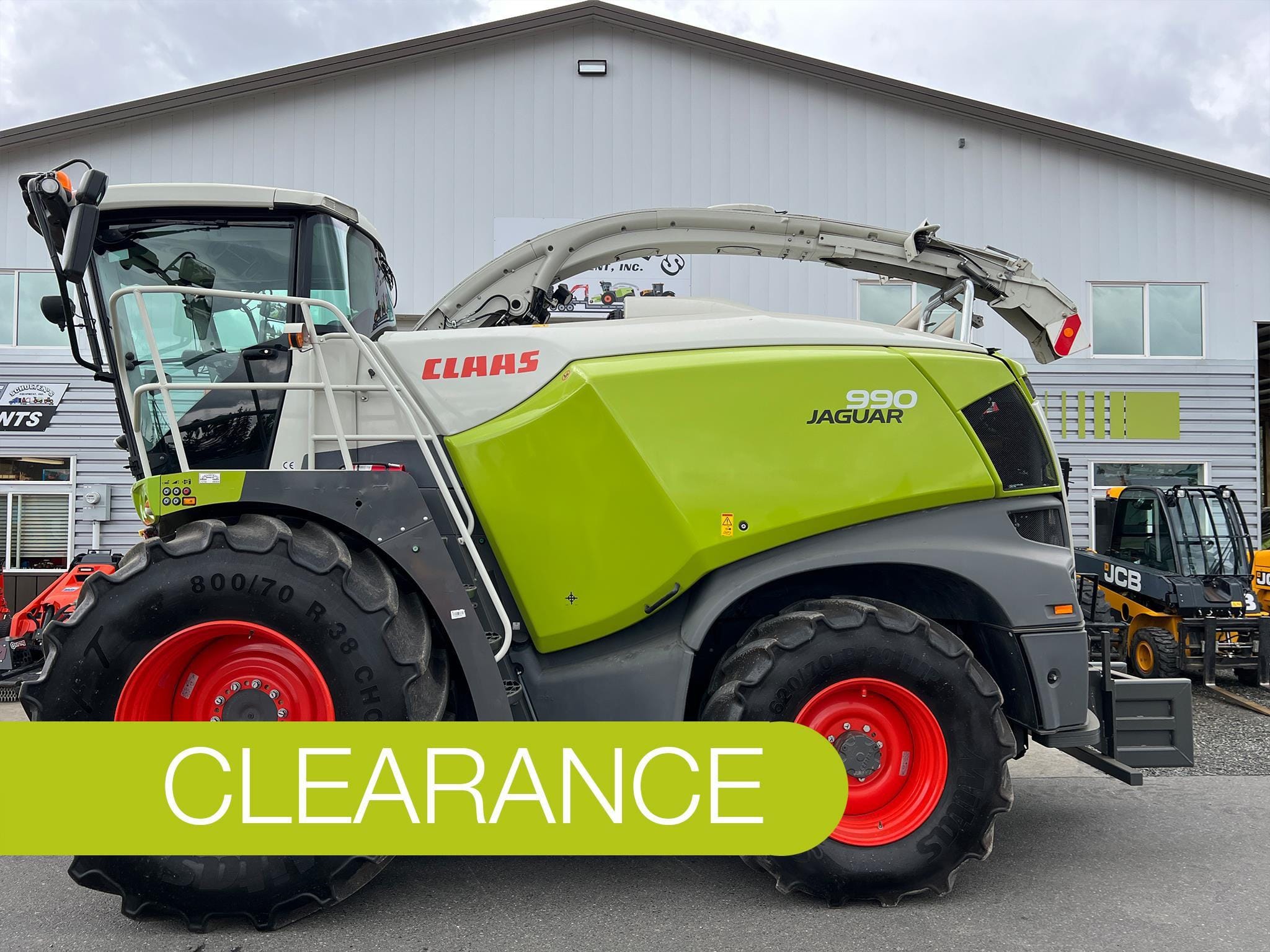 2021 CLAAS Jaguar 990 Equipment Image0
