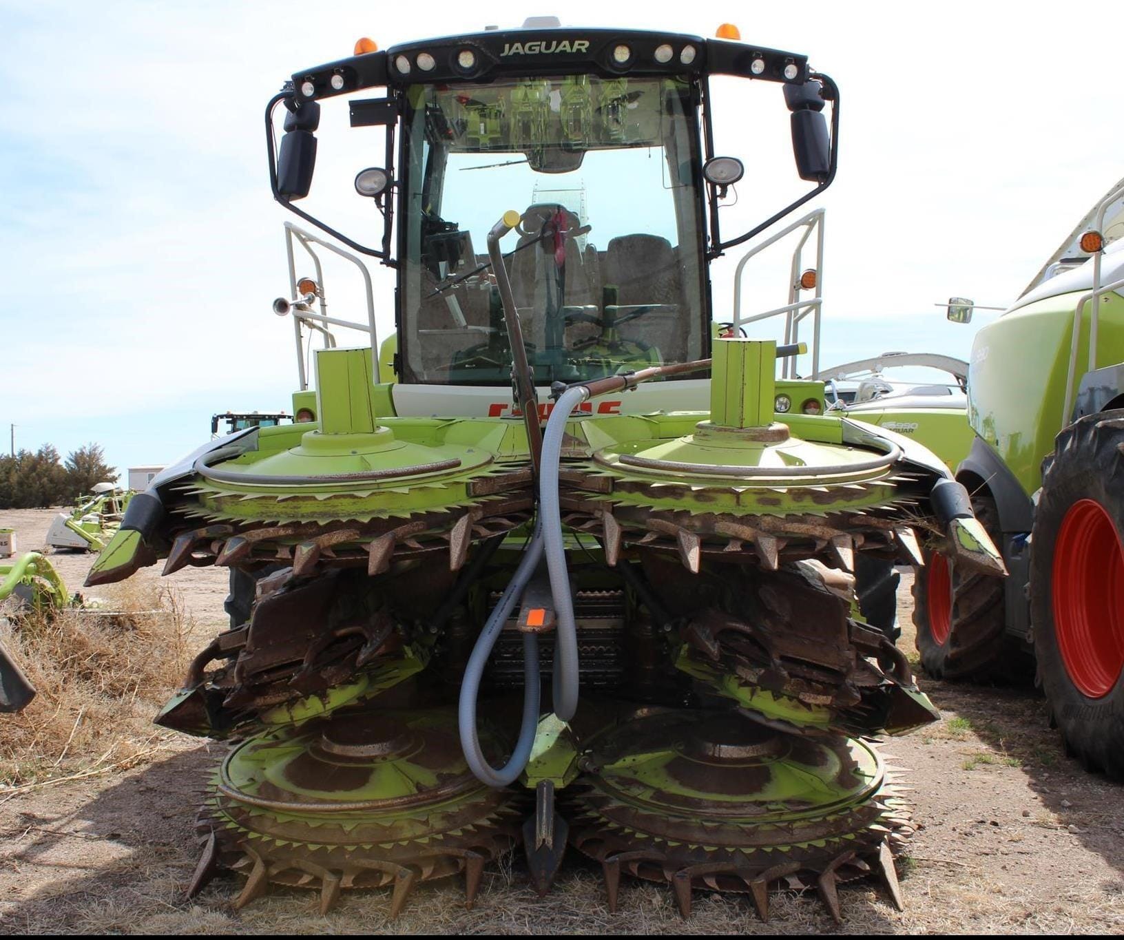 2021 CLAAS Jaguar 990 Equipment Image0