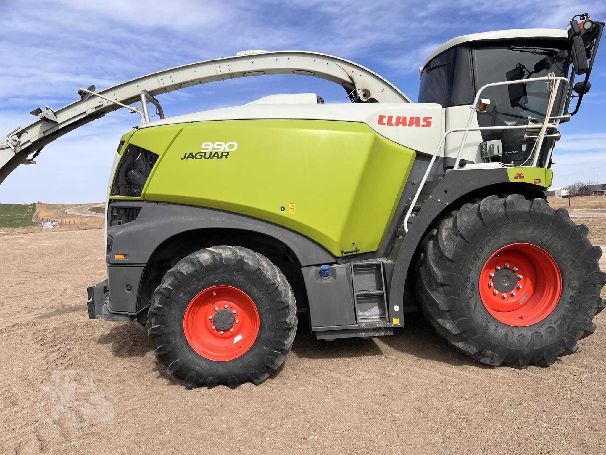 2021 CLAAS Jaguar 990 Equipment Image0