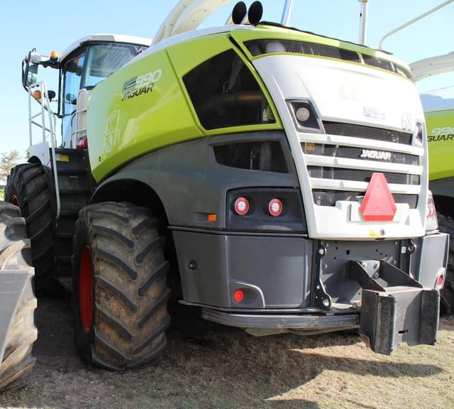 Image of CLAAS Jaguar 990 equipment image 4