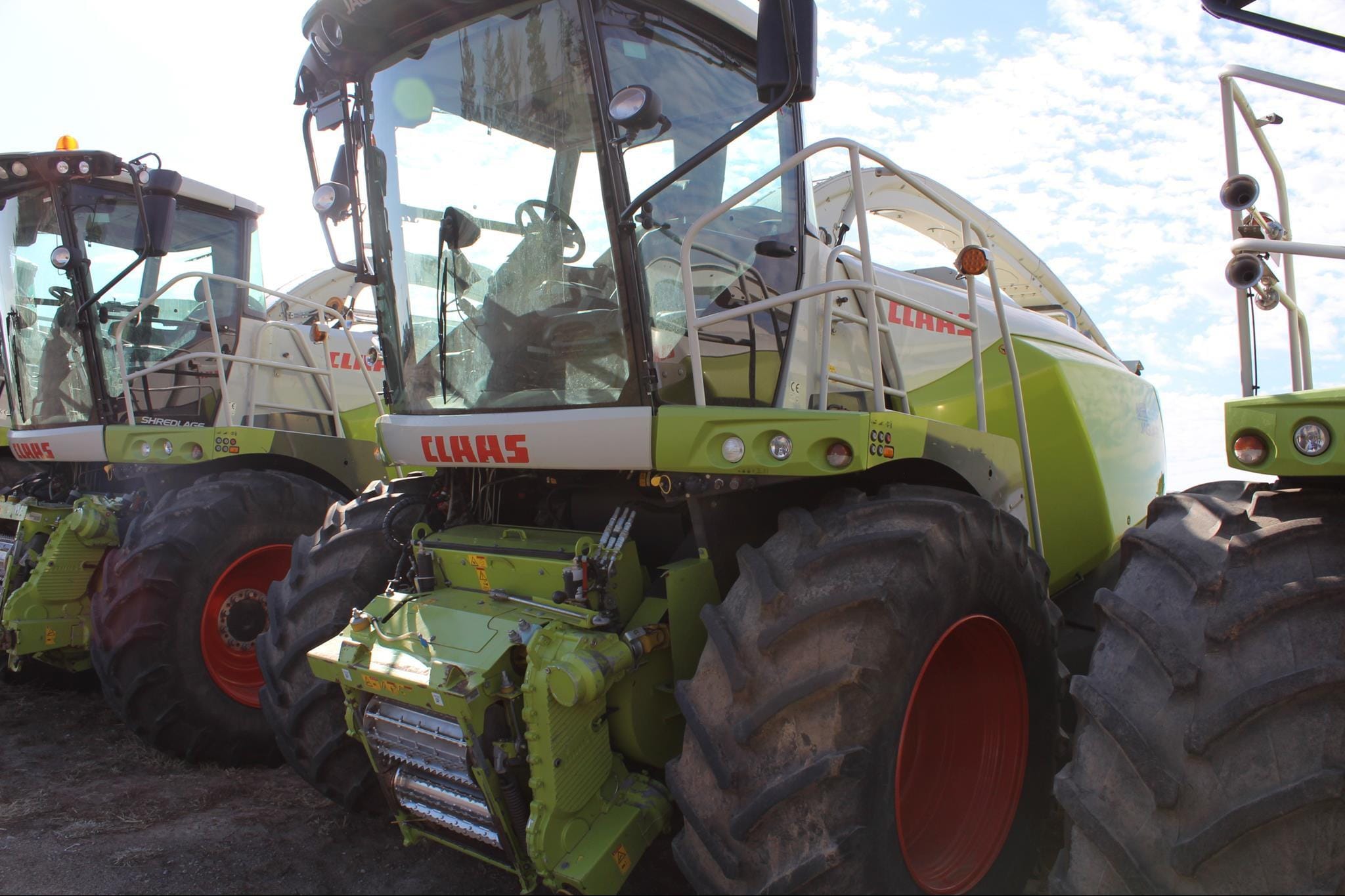 2021 CLAAS Jaguar 990 Equipment Image0