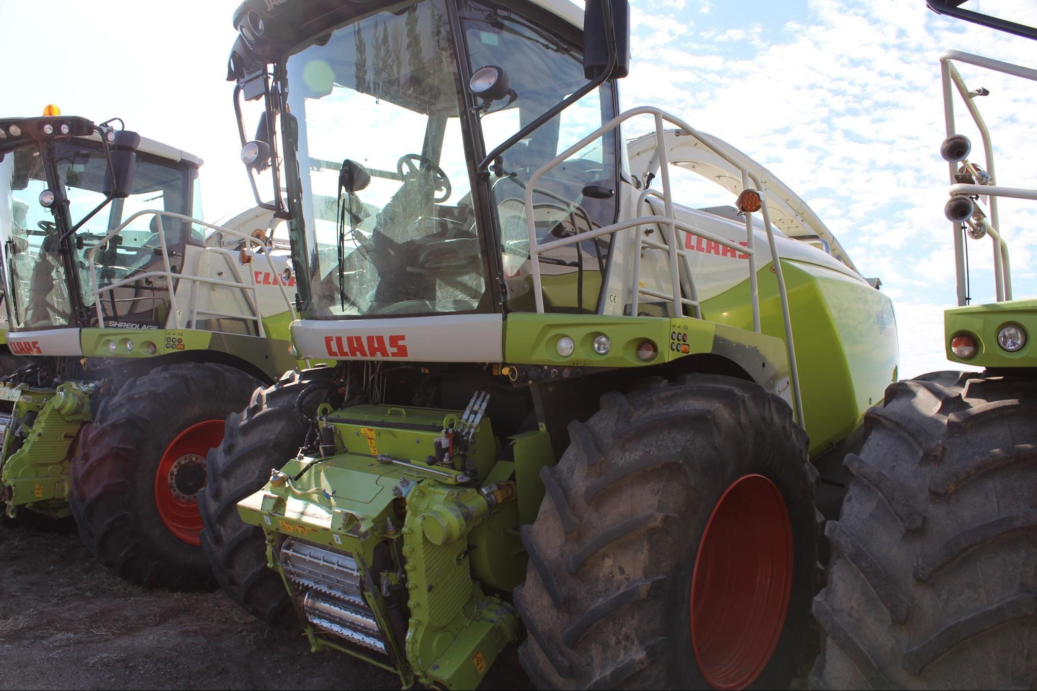 2021 CLAAS Jaguar 990 Equipment Image0