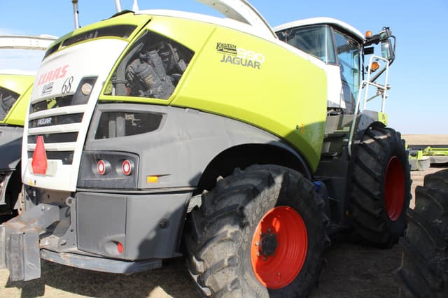 Image of CLAAS Jaguar 990 equipment image 3