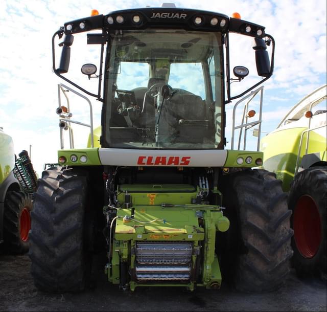 Image of CLAAS Jaguar 990 equipment image 1