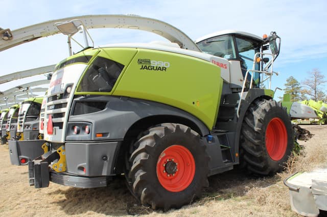 Image of CLAAS Jaguar 990 equipment image 1