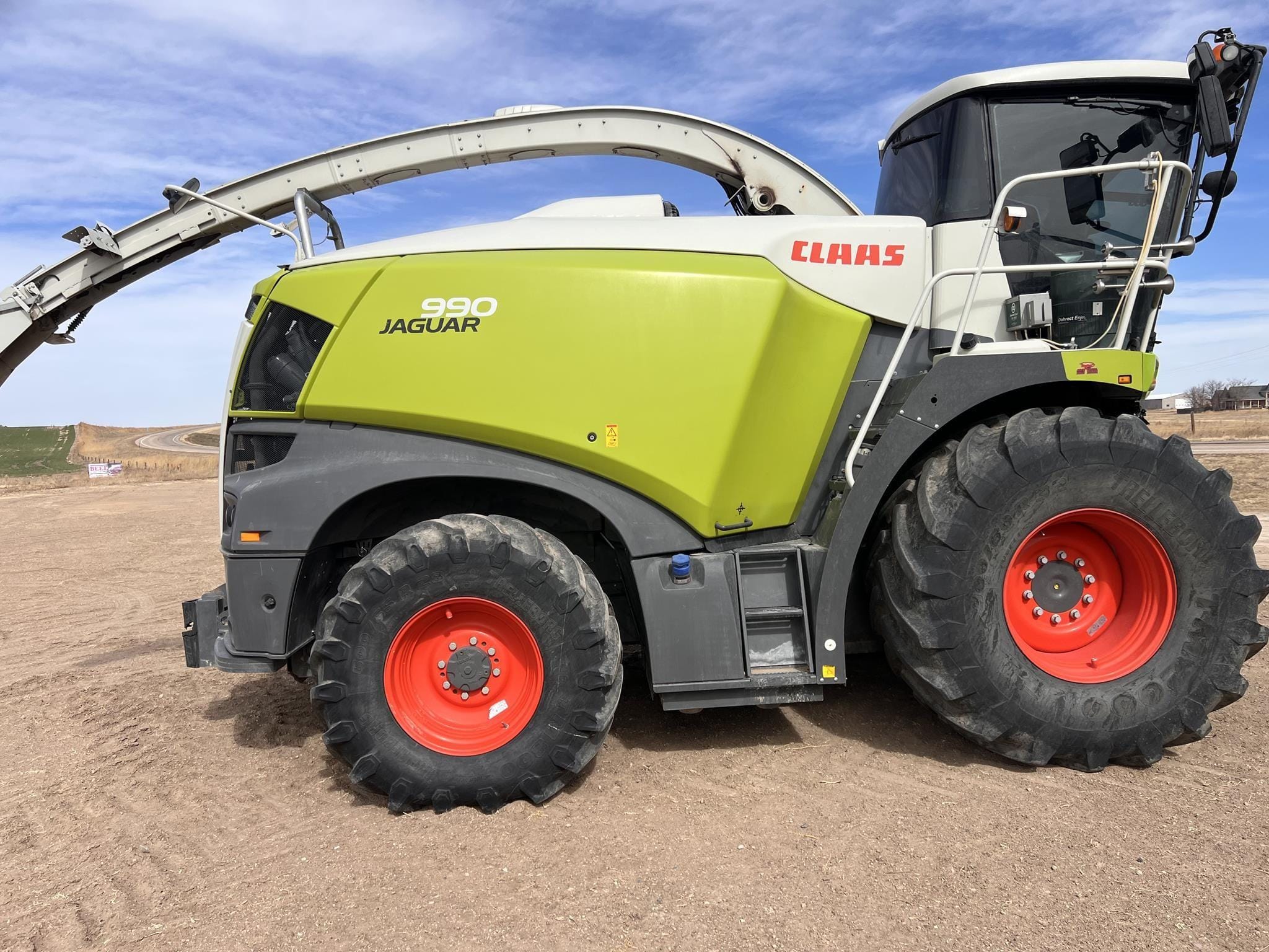 2021 CLAAS Jaguar 990 Equipment Image0