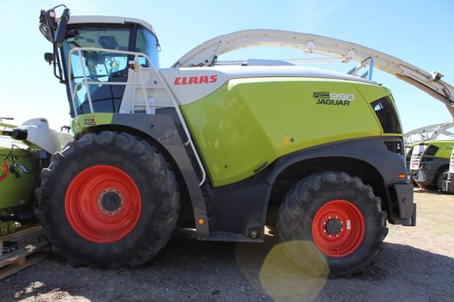 Image of CLAAS Jaguar 990 equipment image 1
