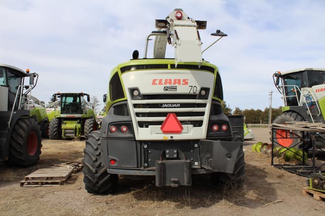 Image of CLAAS Jaguar 990 equipment image 4