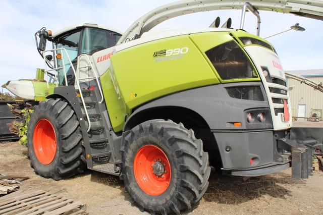 Image of CLAAS Jaguar 990 equipment image 1