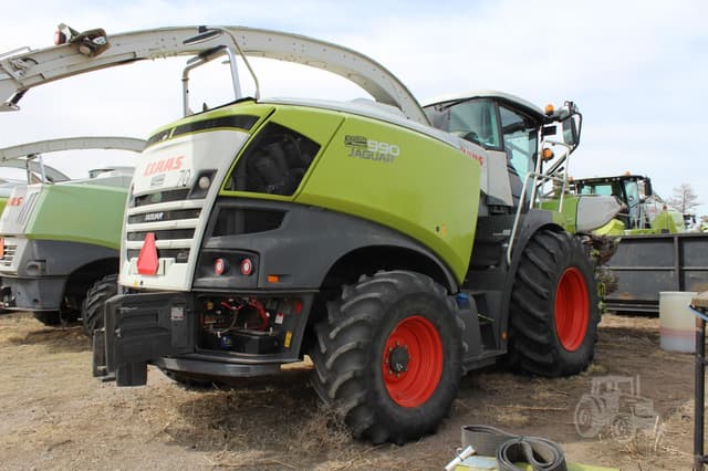 Image of CLAAS Jaguar 990 equipment image 3