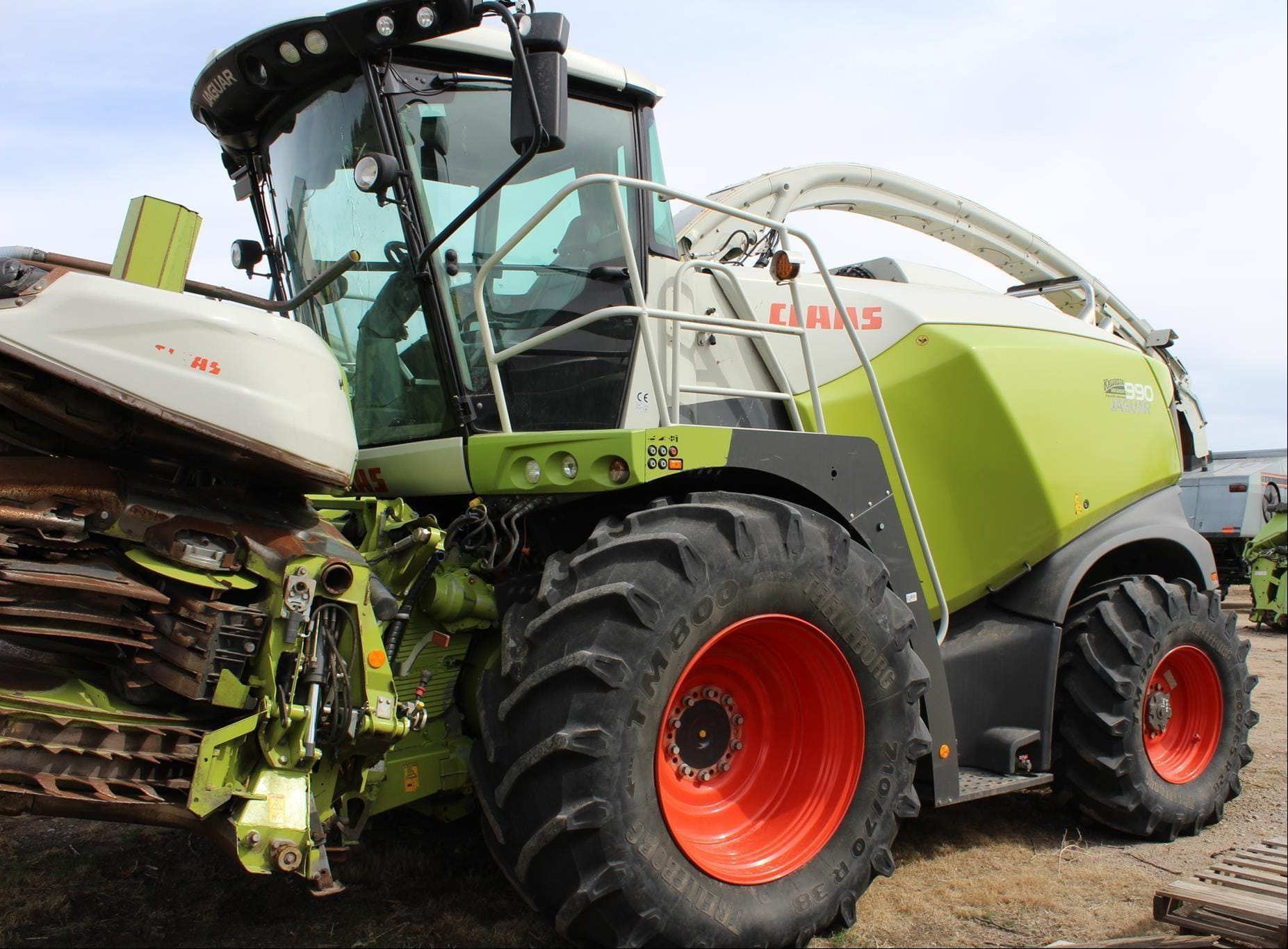 2021 CLAAS Jaguar 990 Equipment Image0