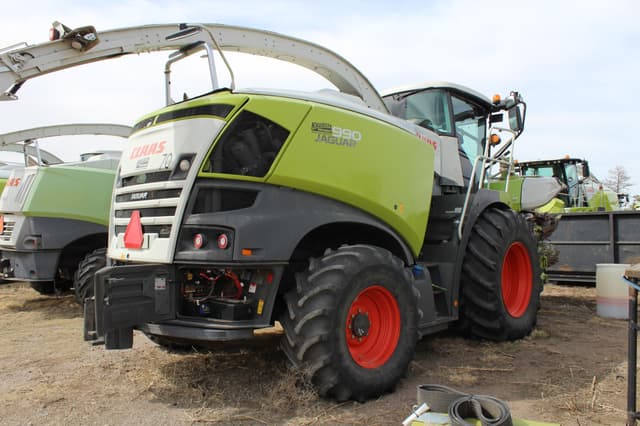 Image of CLAAS Jaguar 990 equipment image 3