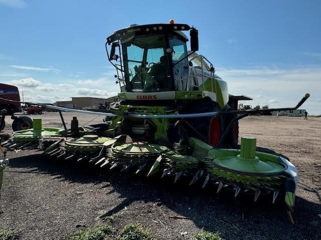 Image of CLAAS Jaguar 990 equipment image 4