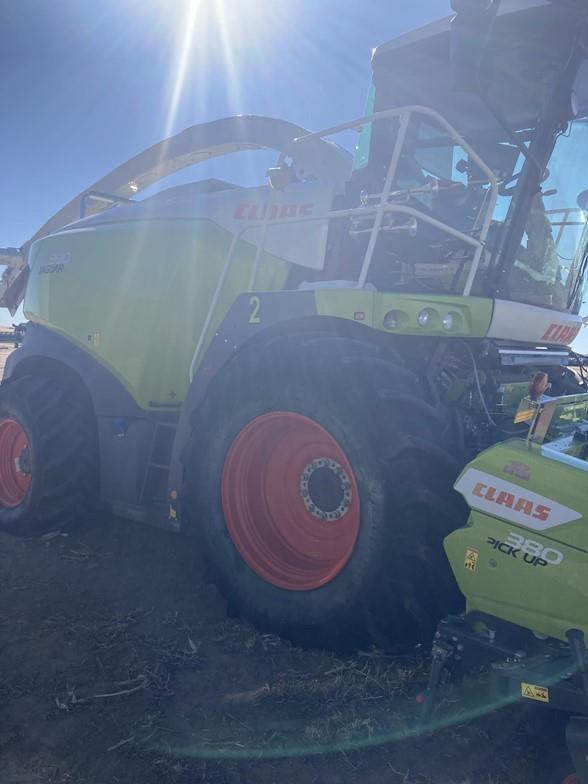 Image of CLAAS Jaguar 990 equipment image 1