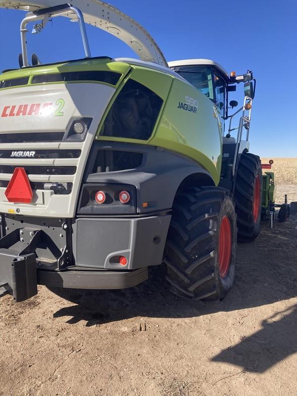 Image of CLAAS Jaguar 990 equipment image 3