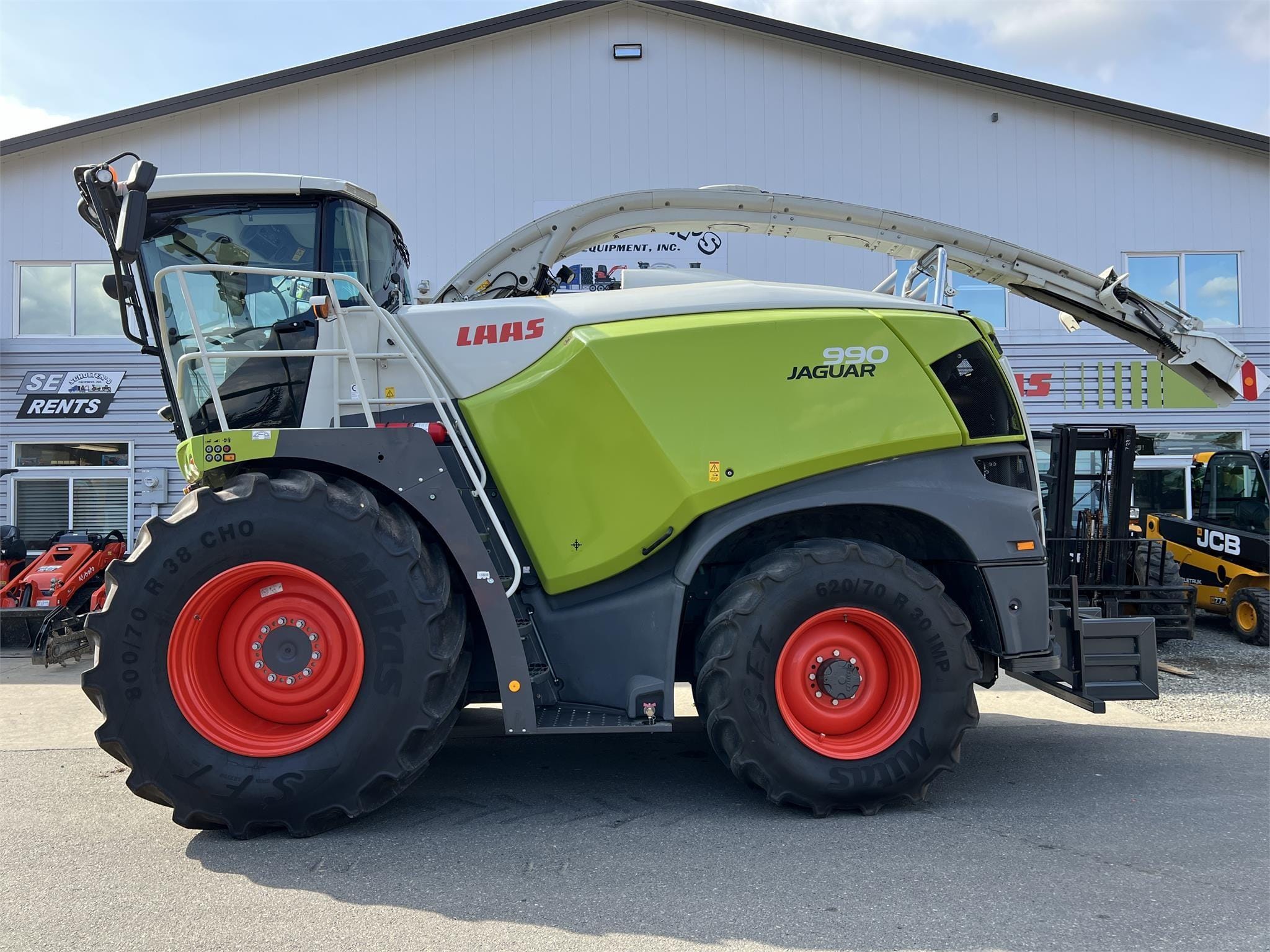 2021 CLAAS Jaguar 990 Equipment Image0