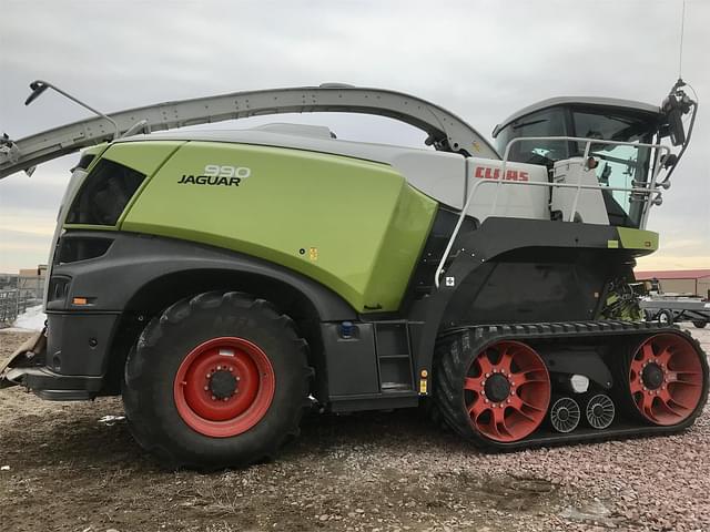 Image of CLAAS Jaguar 990 equipment image 4