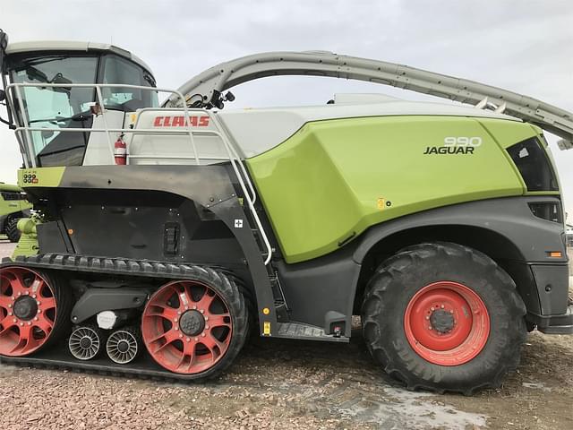 Image of CLAAS Jaguar 990 equipment image 1