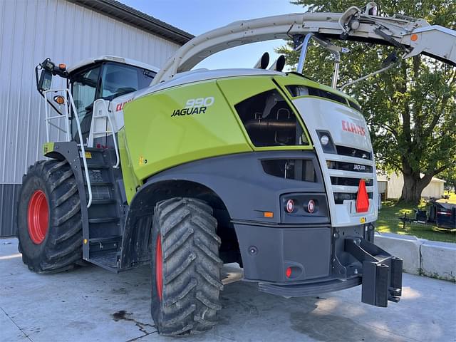 Image of CLAAS Jaguar 990 equipment image 4