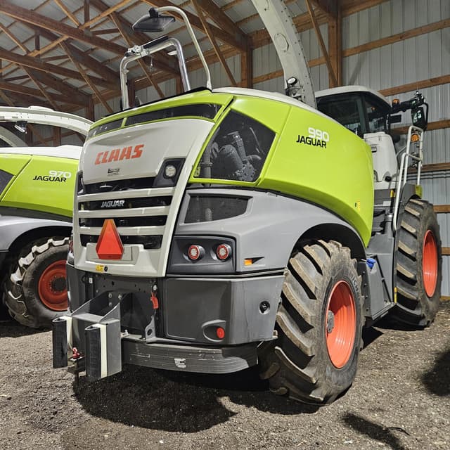 Image of CLAAS Jaguar 990 equipment image 1