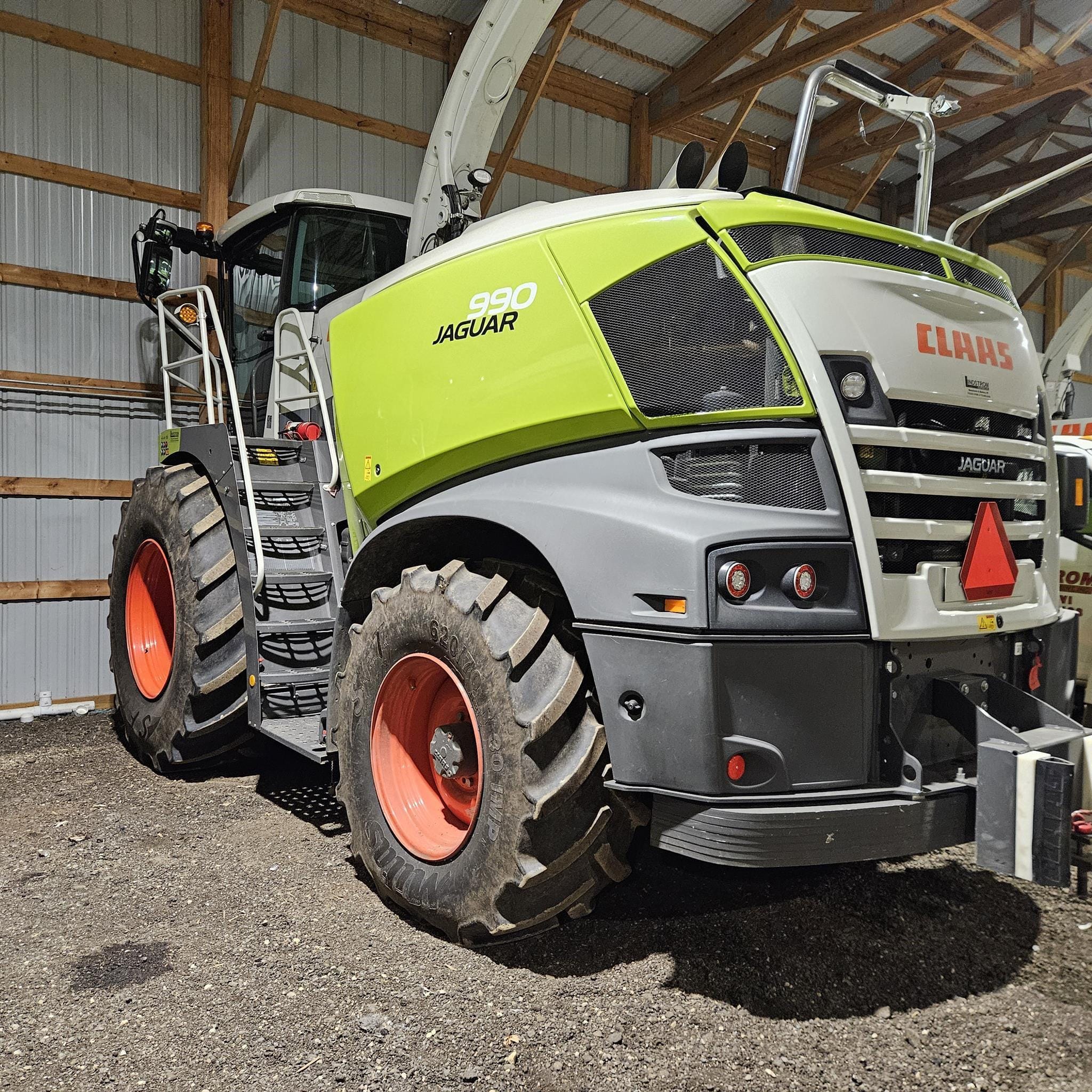 2021 CLAAS Jaguar 990 Equipment Image0