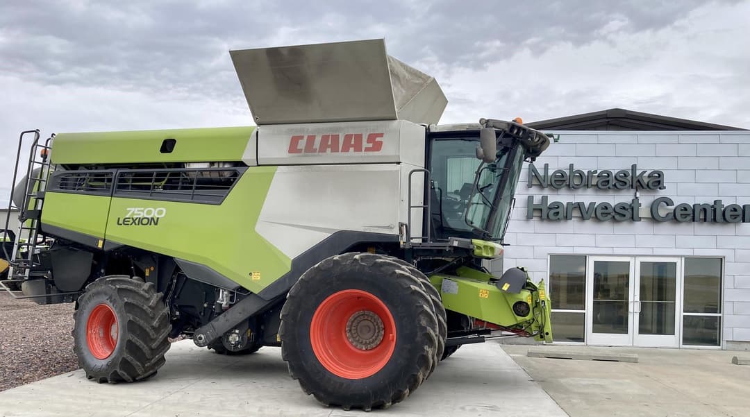 Image of CLAAS Lexion 7500 Primary image