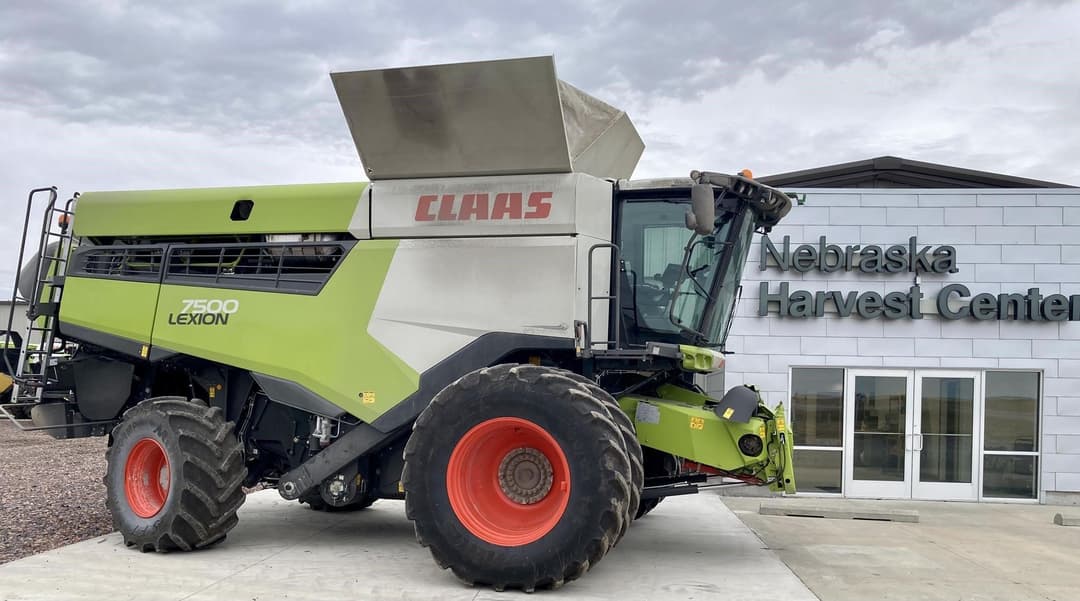 Image of CLAAS Lexion 7500 Primary image