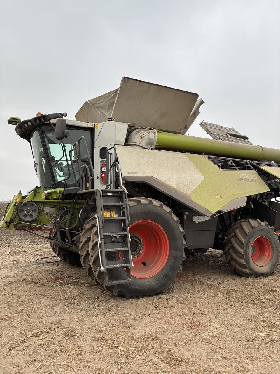 Image of CLAAS Lexion 7500 Primary image